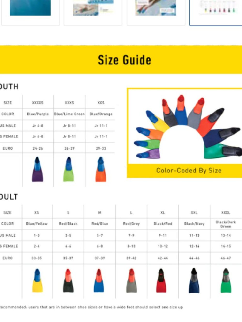 FINIS Long Floating Swim Training Fins for Kids - Improves Kick Technique - Picture 2 of 2